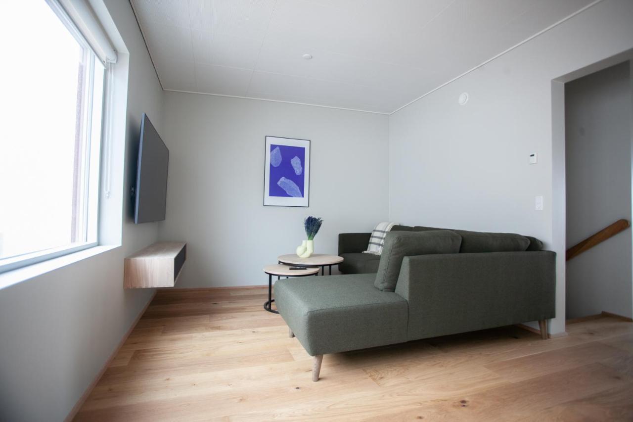 New Three Bedroom Townhouses With Sea View Торсхавн Экстерьер фото