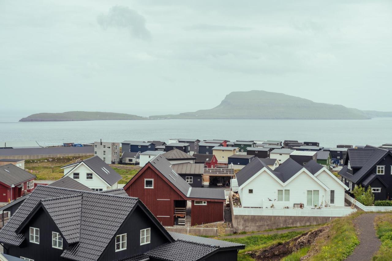 New Three Bedroom Townhouses With Sea View Торсхавн Экстерьер фото